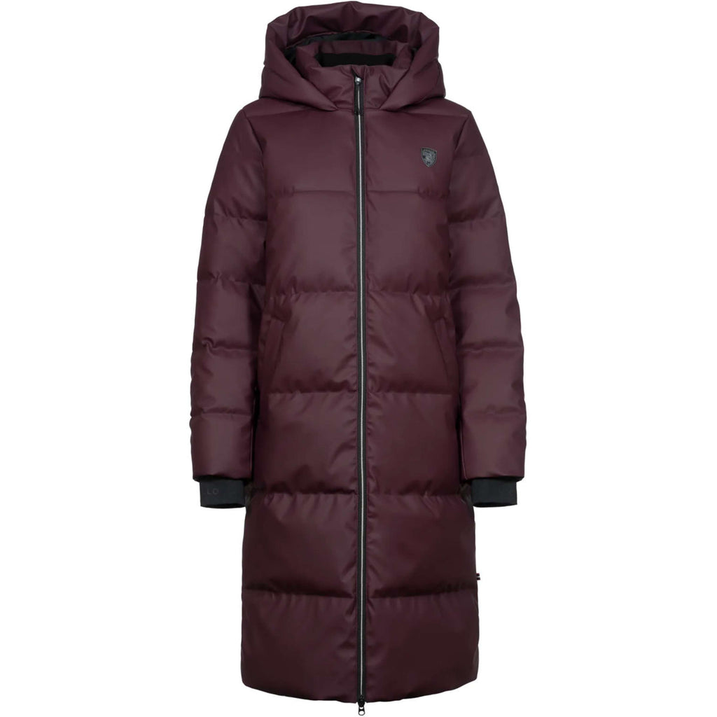 Cavallo Cappotto Lungo CavalDaly Dusty Plum