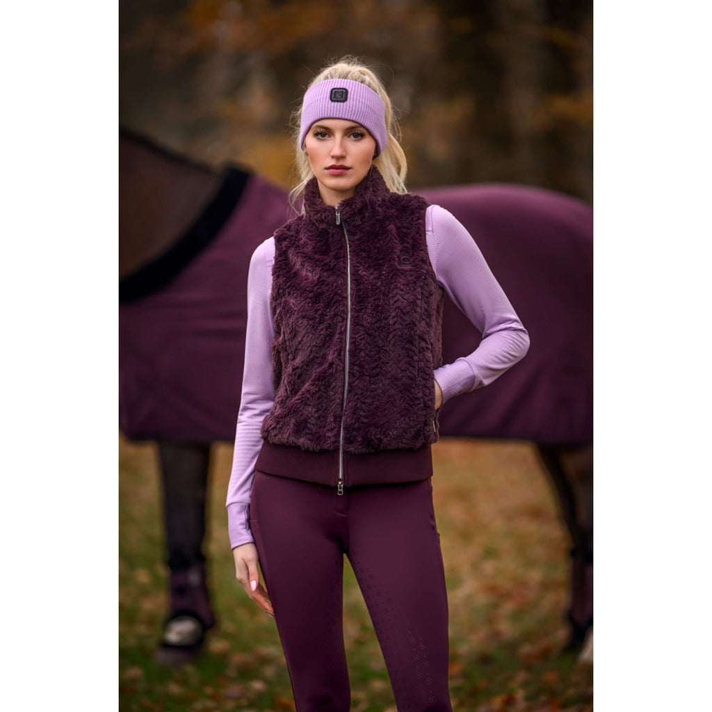 Cavallo Fascia per capelli CavalDusty Iced Lilac