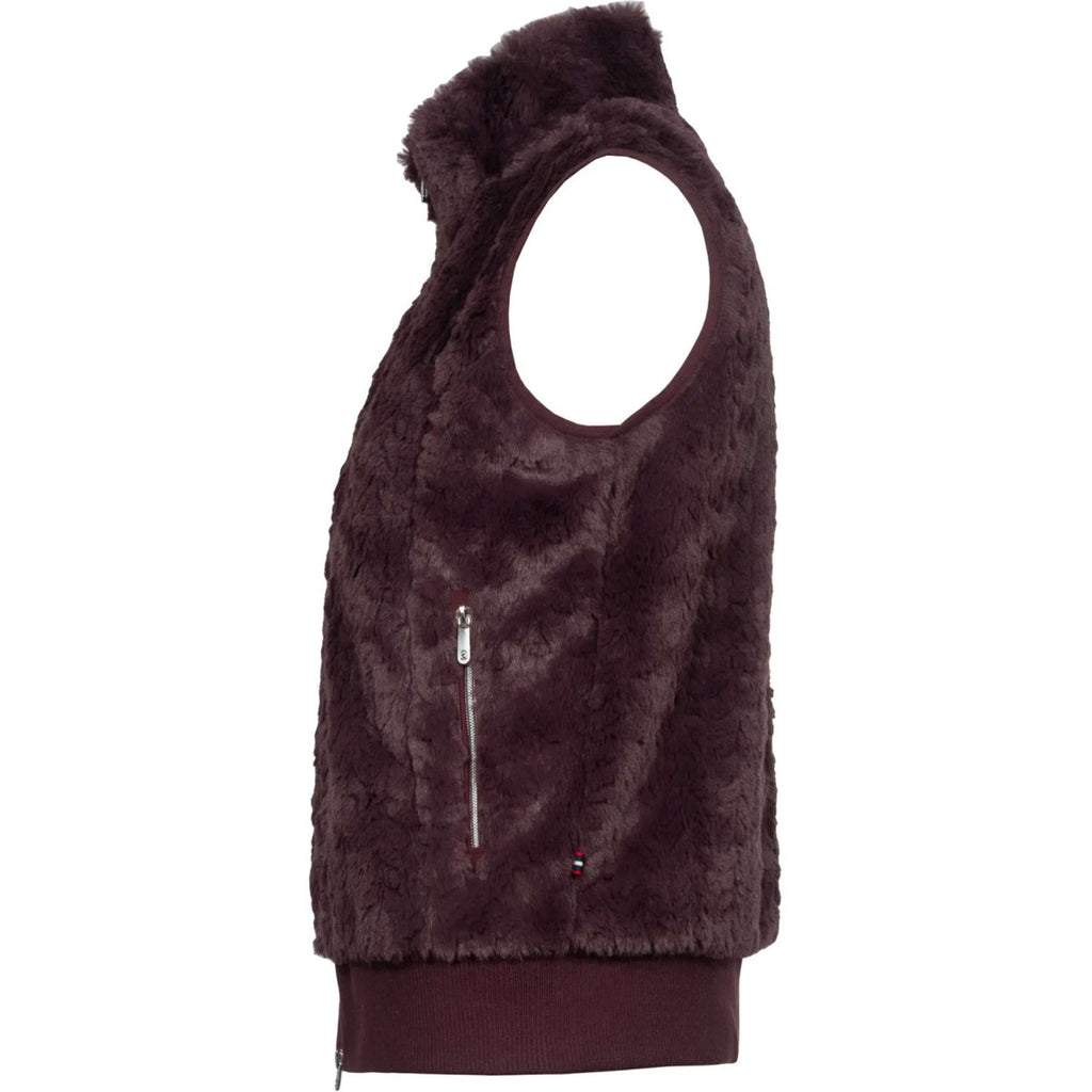 Cavallo Gilet CavalDiya Dusty Plum