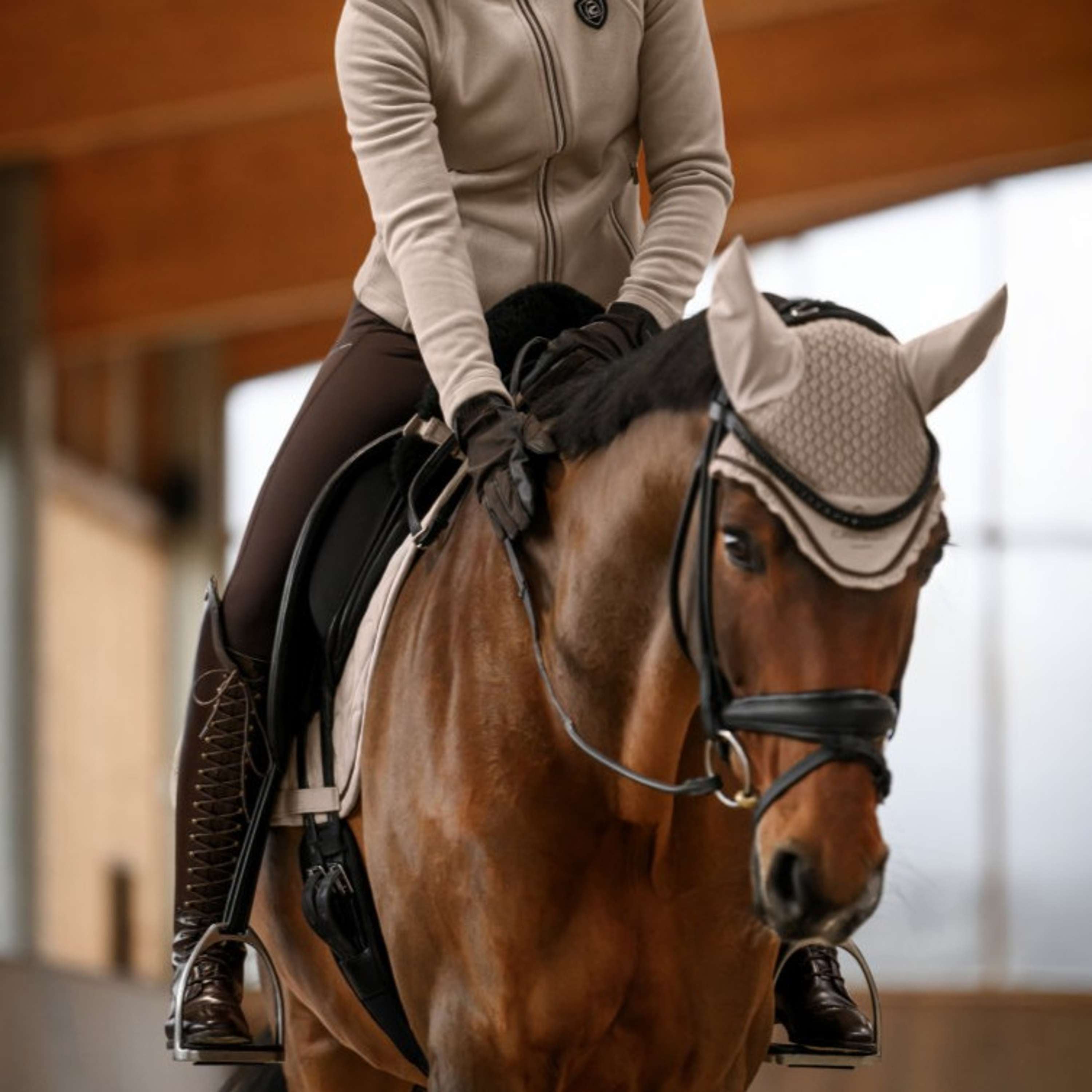 Cavallo Cuffietta CavalPerla Latte