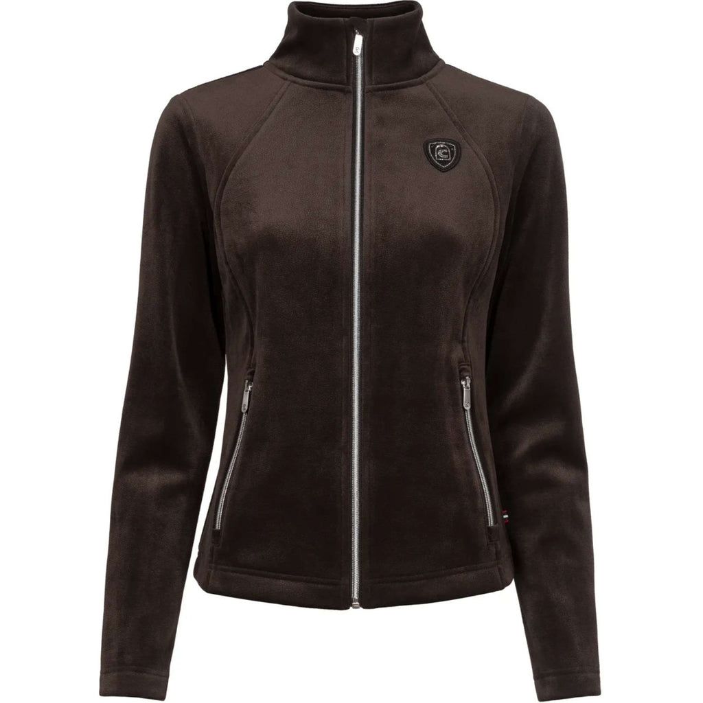 Cavallo Gilet da Allenamento CavalDetta Café Noir