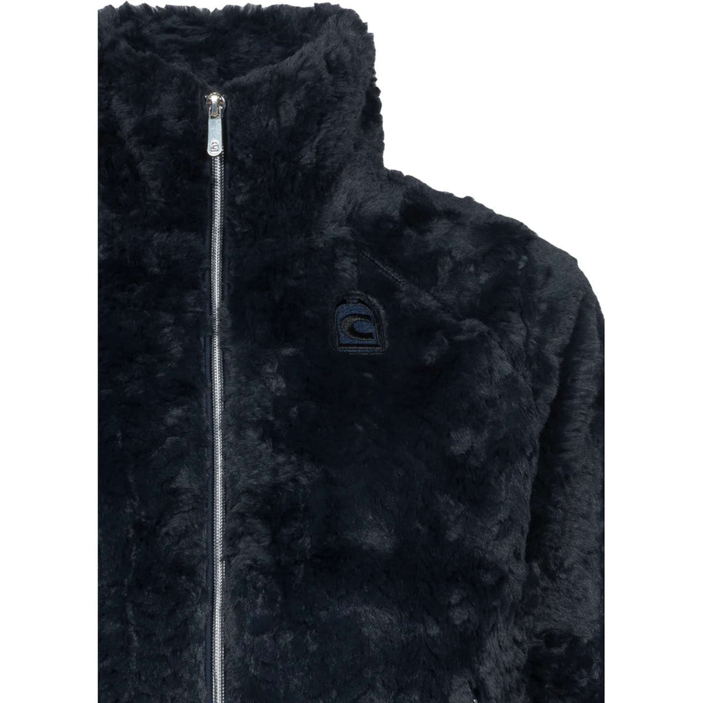 Cavallo Felpa con cappuccio e zip CavalDea Blu scuro
