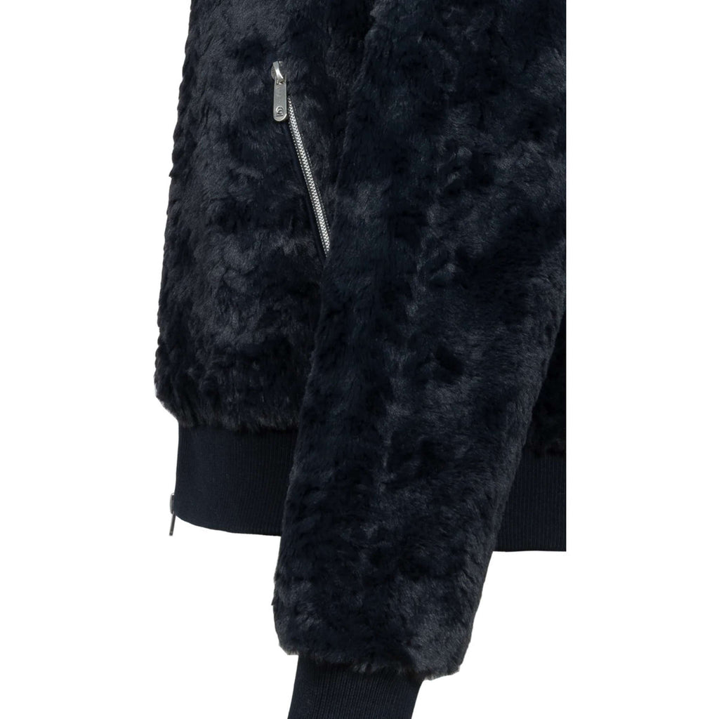 Cavallo Felpa con cappuccio e zip CavalDea Blu scuro