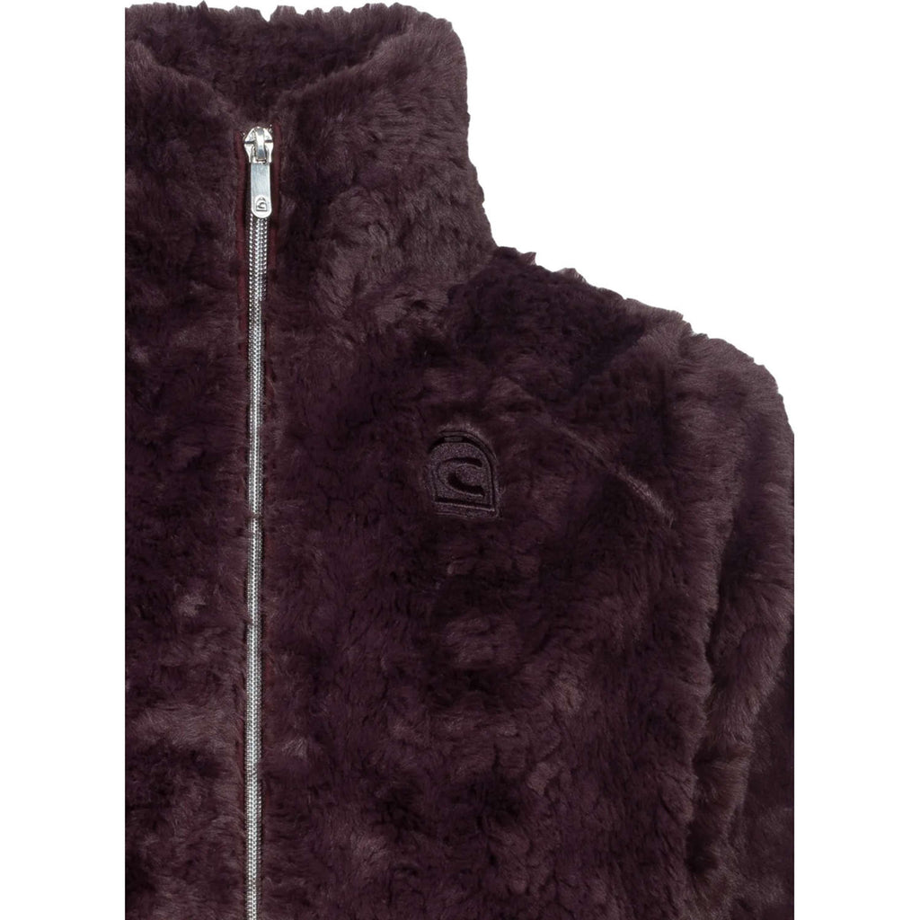 Cavallo Felpa con cappuccio e zip CavalDea Dusty Plum