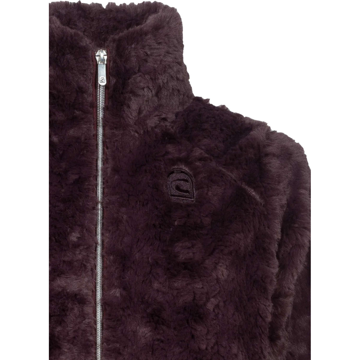 Cavallo Felpa con cappuccio e zip CavalDea Dusty Plum