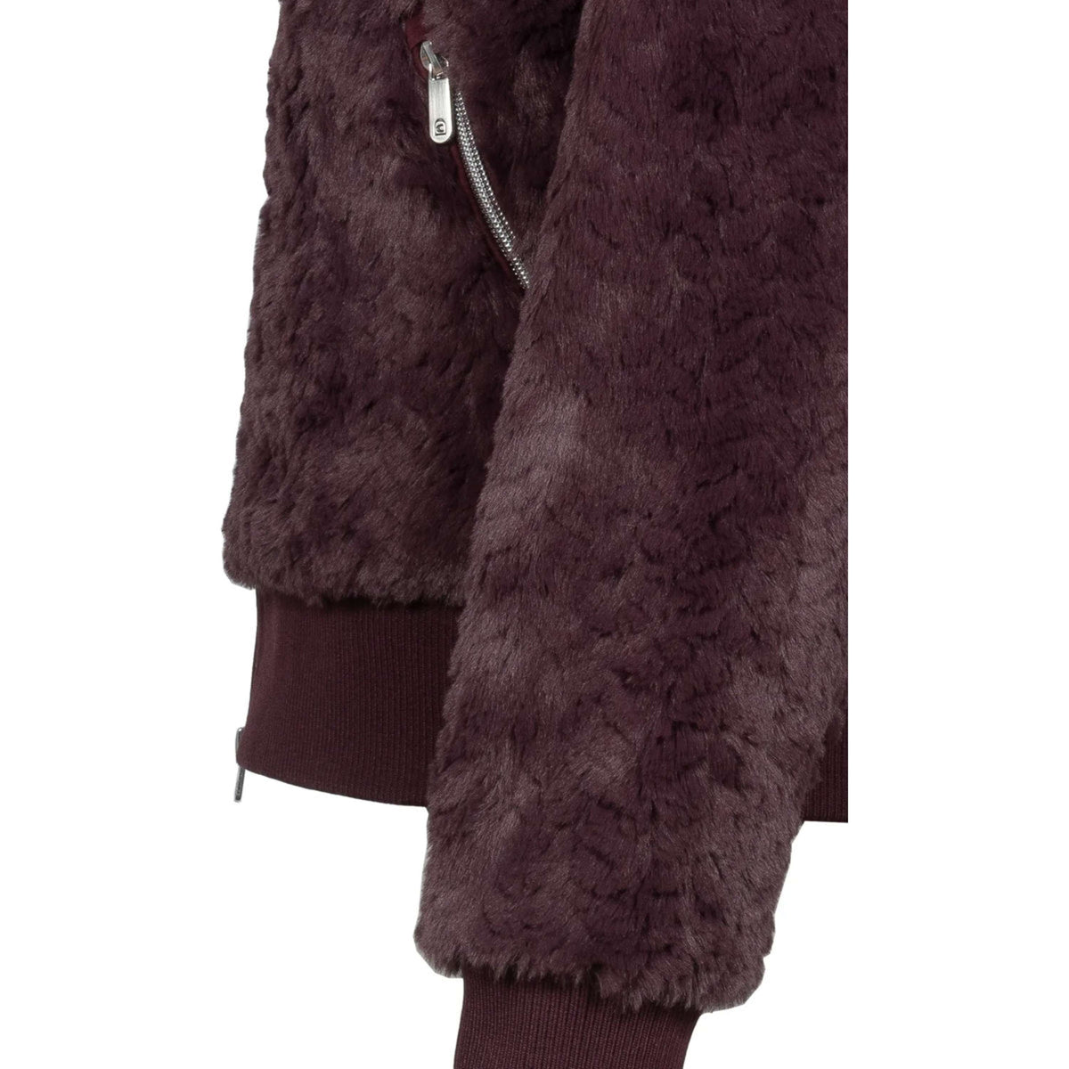 Cavallo Felpa con cappuccio e zip CavalDea Dusty Plum