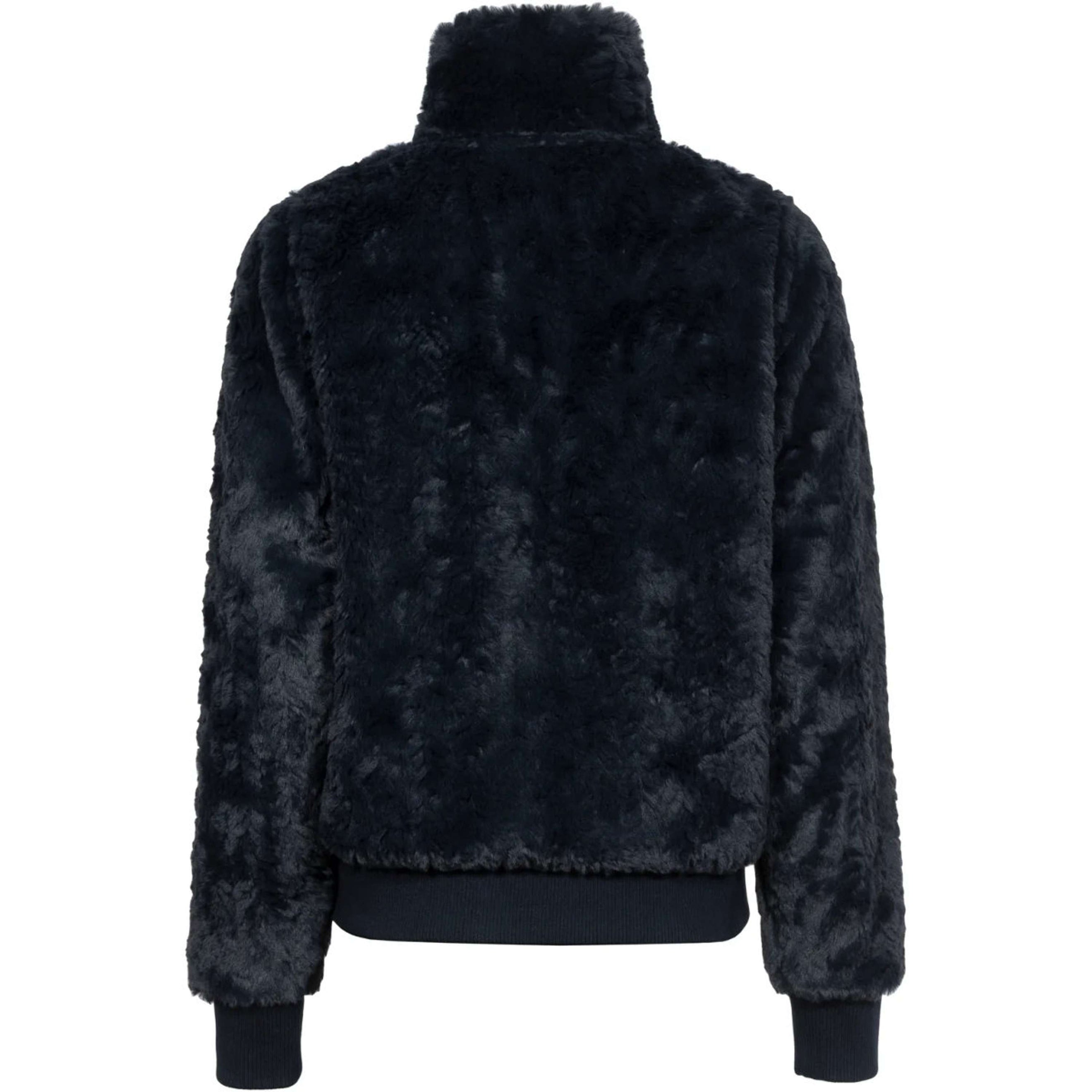 Cavallo Felpa con cappuccio e zip CavalDea Blu scuro