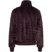 Cavallo Felpa con cappuccio e zip CavalDea Dusty Plum