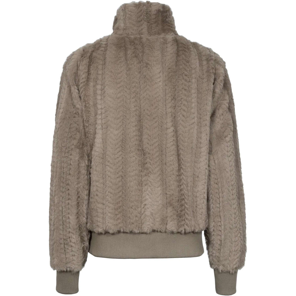 Cavallo Felpa con cappuccio e zip CavalDea Latte