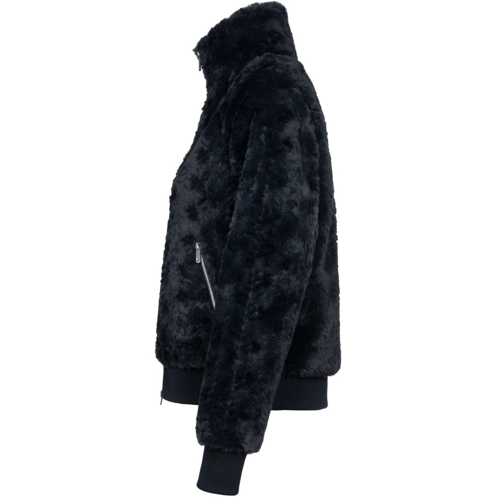 Cavallo Felpa con cappuccio e zip CavalDea Blu scuro