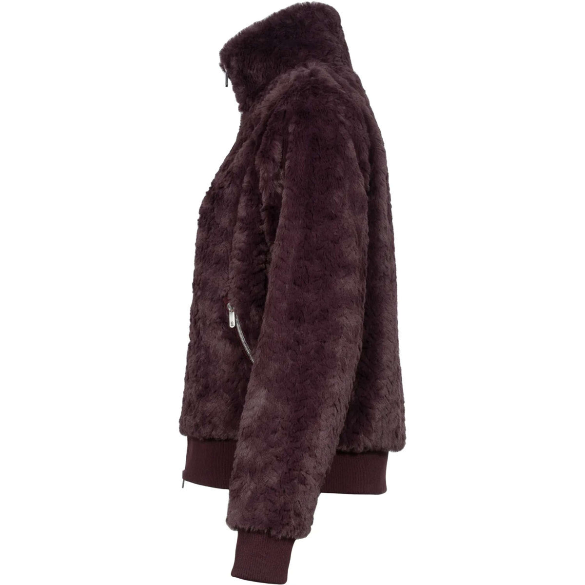 Cavallo Felpa con cappuccio e zip CavalDea Dusty Plum