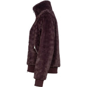 Cavallo Felpa con cappuccio e zip CavalDea Dusty Plum