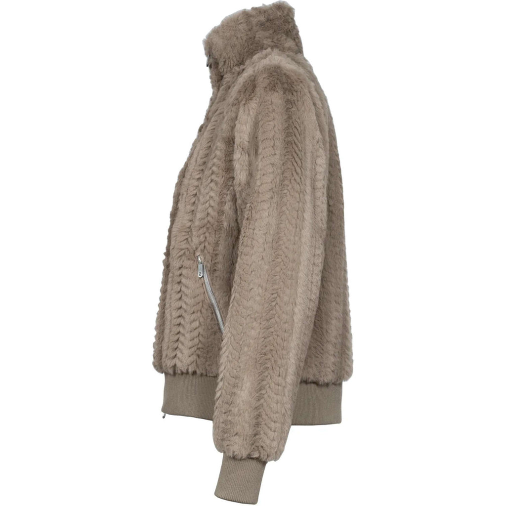Cavallo Felpa con cappuccio e zip CavalDea Latte