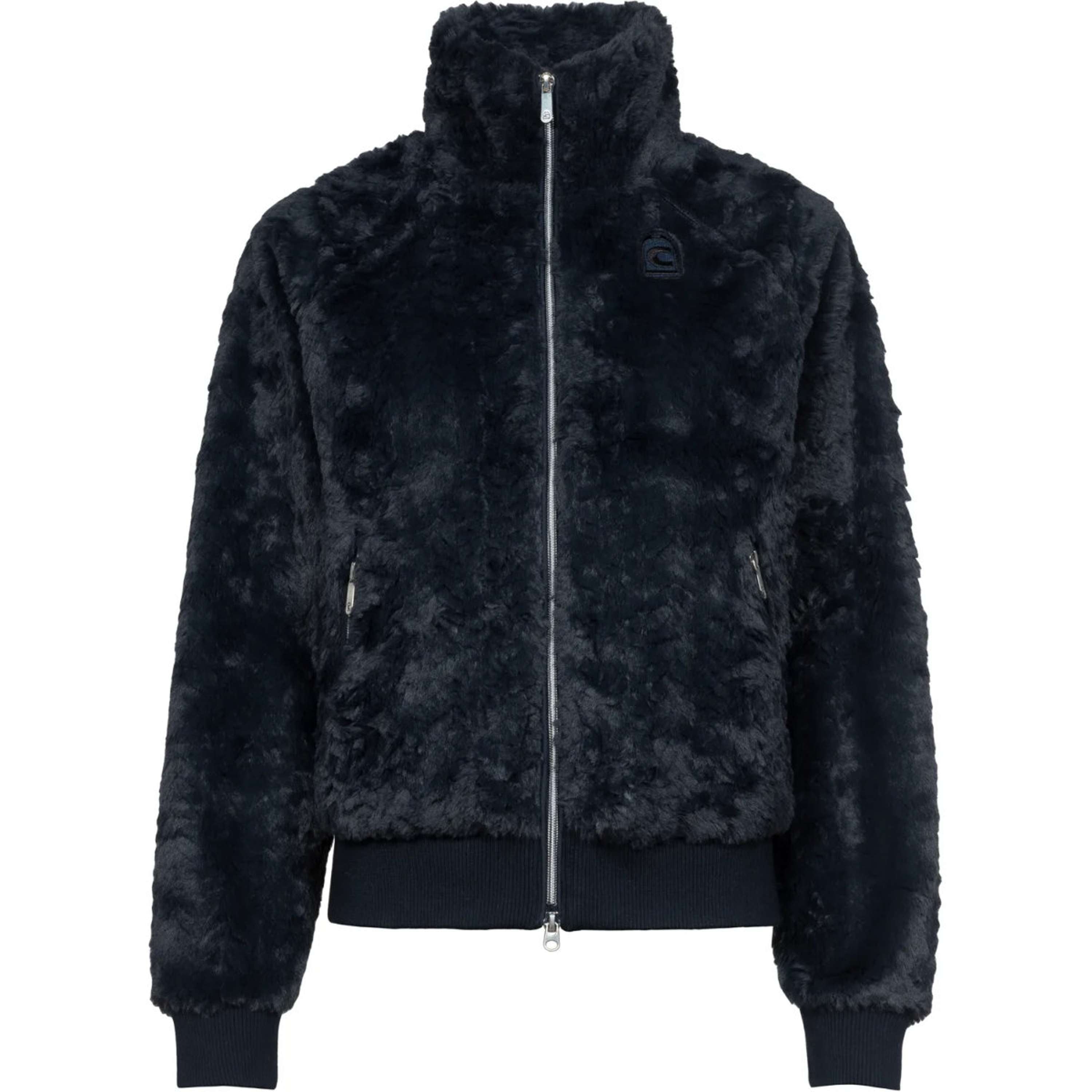 Cavallo Felpa con cappuccio e zip CavalDea Blu scuro
