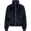 Cavallo Felpa con cappuccio e zip CavalDea Blu scuro