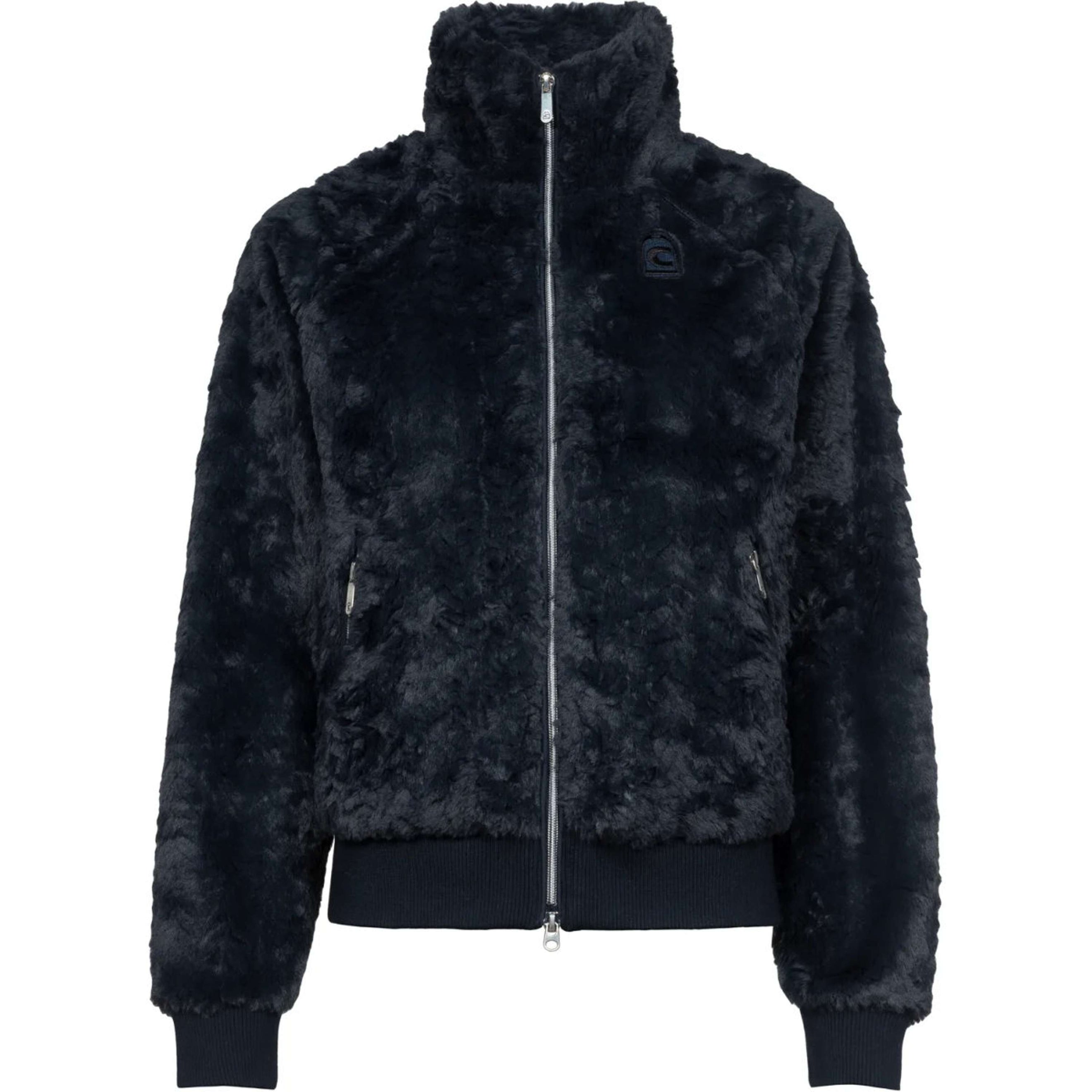Cavallo Felpa con cappuccio e zip CavalDea Blu scuro