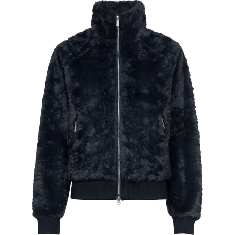 Cavallo Felpa con cappuccio e zip CavalDea Blu scuro
