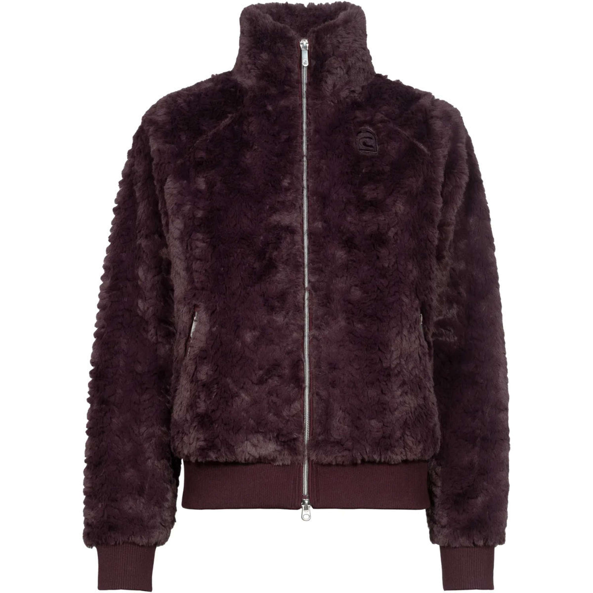 Cavallo Felpa con cappuccio e zip CavalDea Dusty Plum