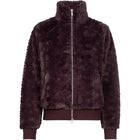 Cavallo Felpa con cappuccio e zip CavalDea Dusty Plum