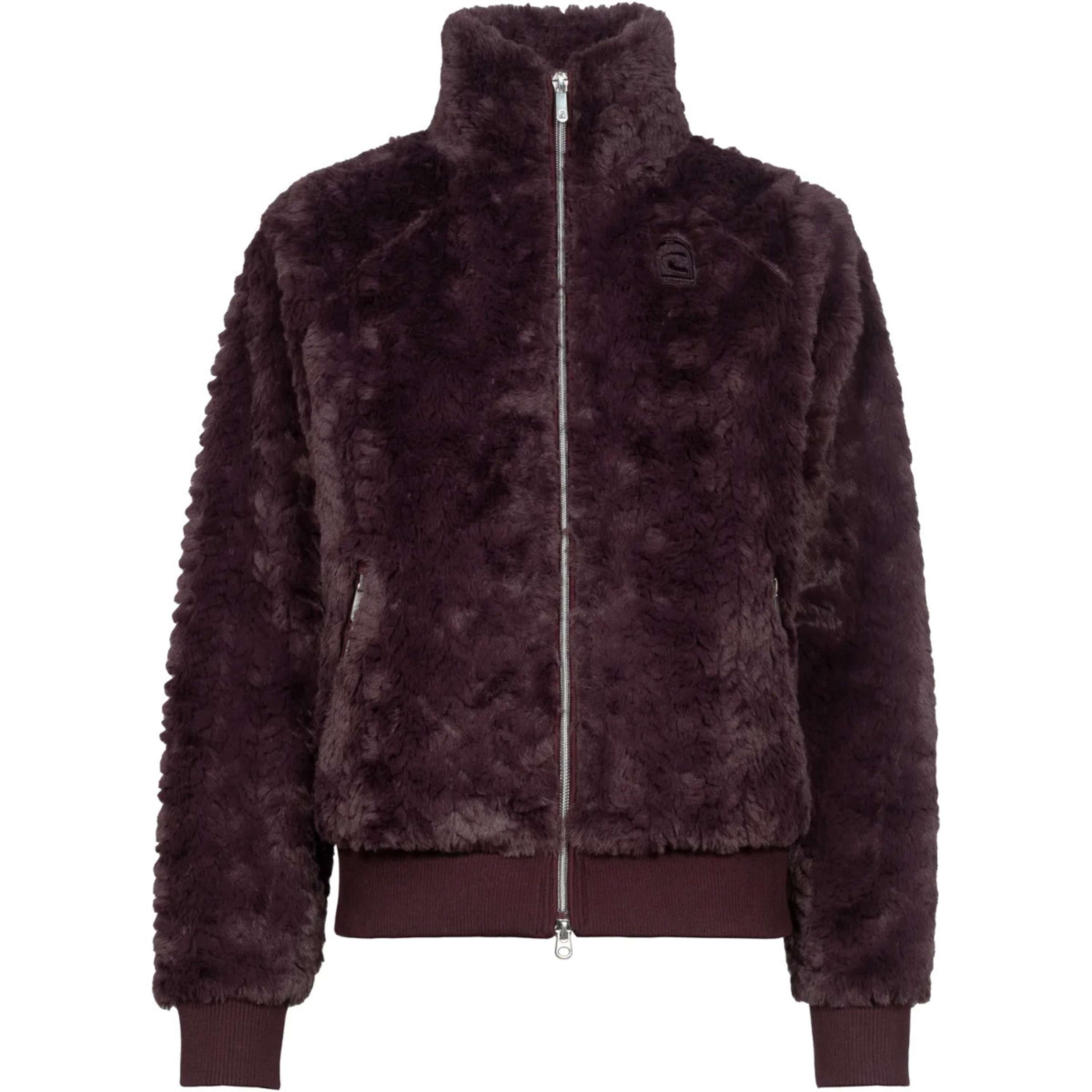 Cavallo Felpa con cappuccio e zip CavalDea Dusty Plum