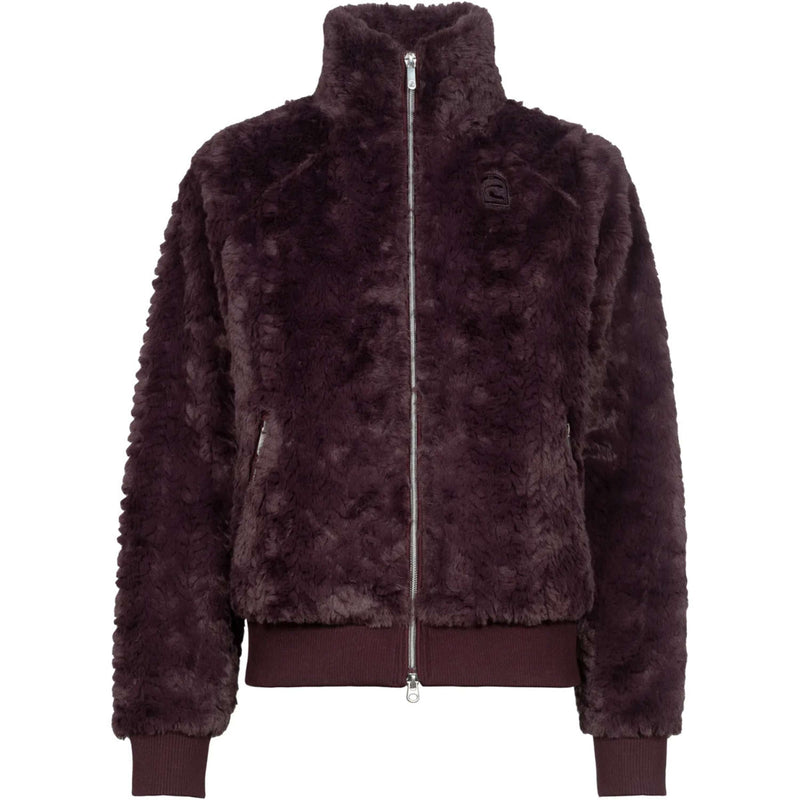 Cavallo Felpa con cappuccio e zip CavalDea Dusty Plum