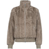 Cavallo Felpa con cappuccio e zip CavalDea Latte