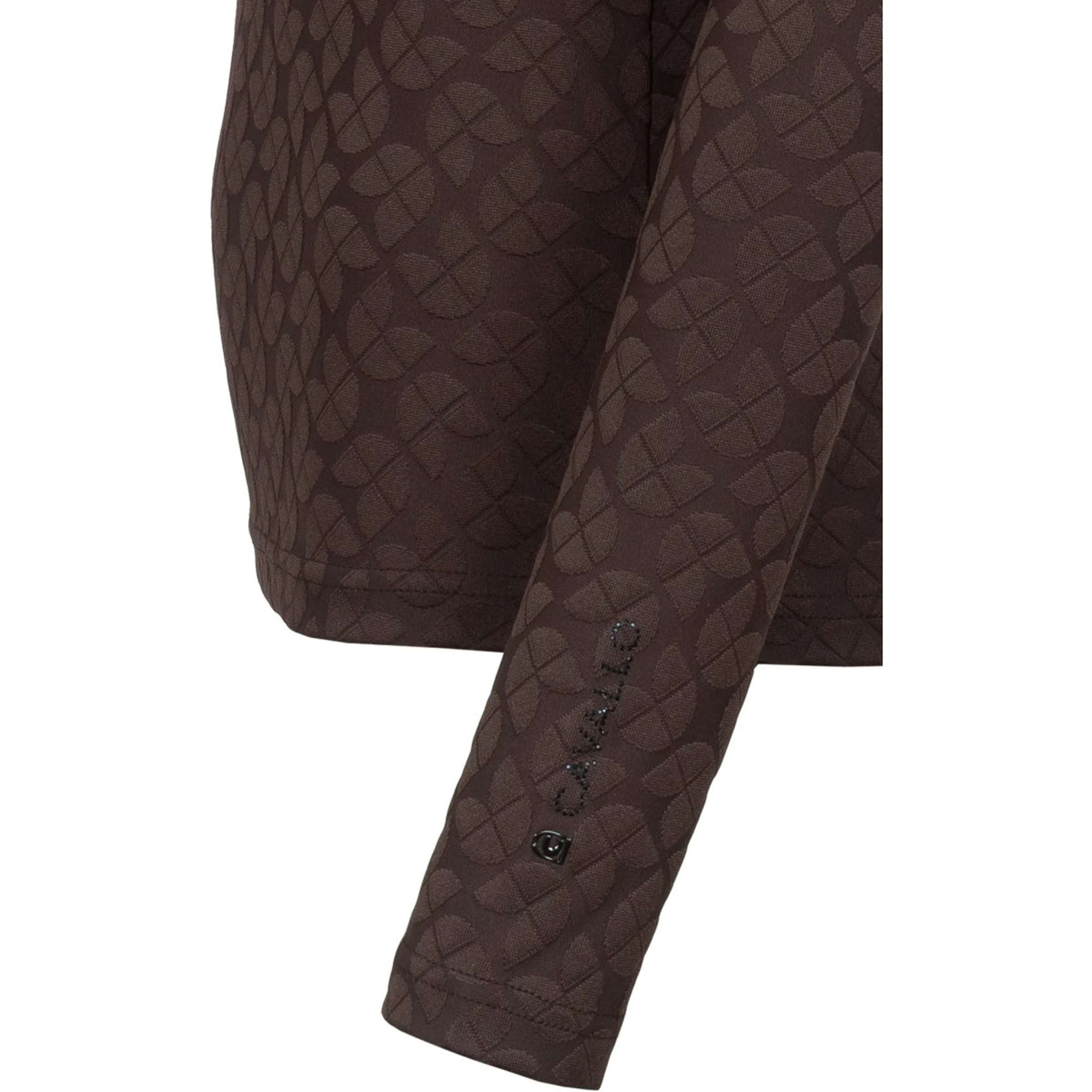Cavallo Maglia CavalDarsha Maniche Lunghe Café Noir