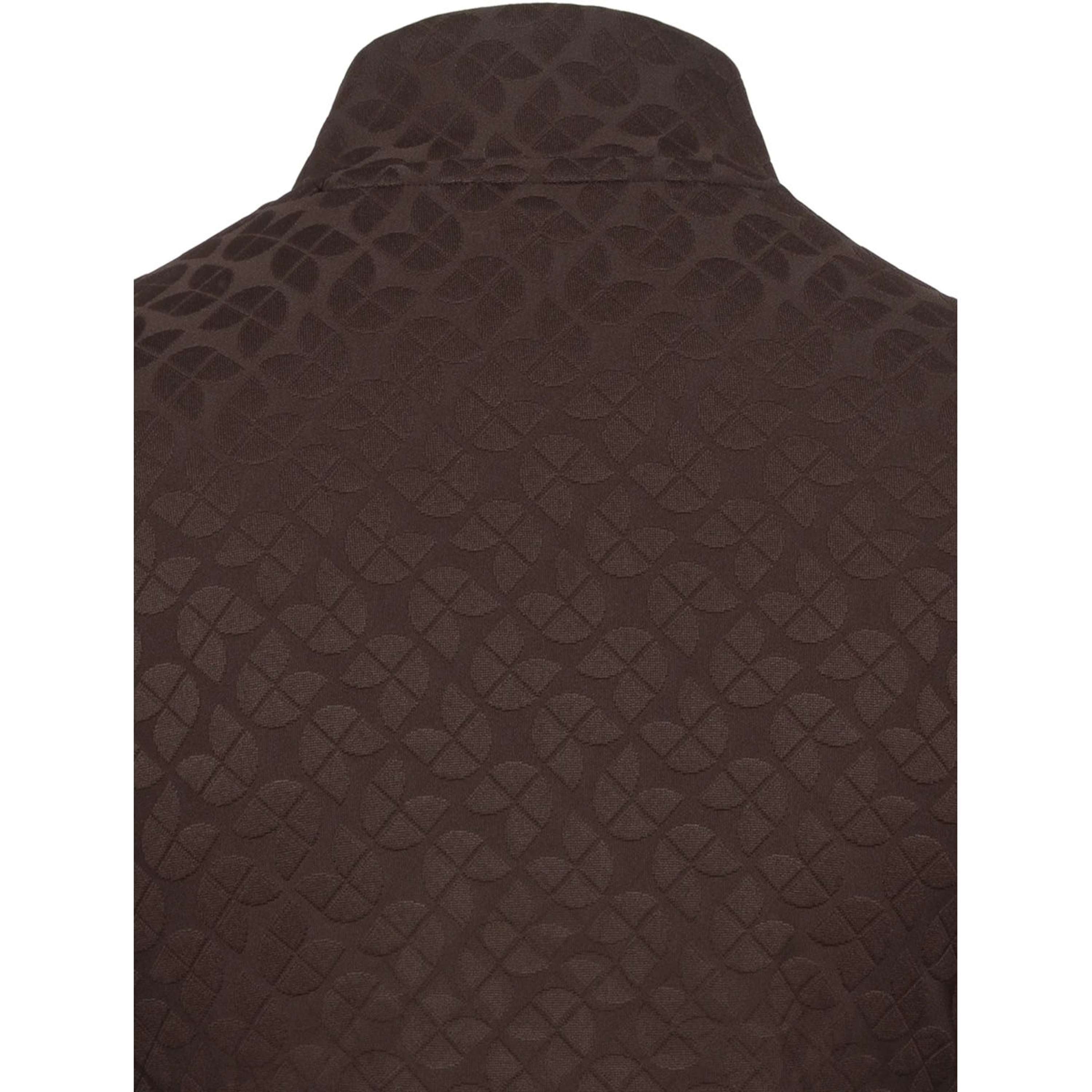Cavallo Maglia CavalDarsha Maniche Lunghe Café Noir