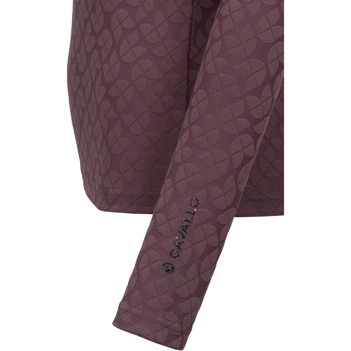 Cavallo Maglia CavalDarsha Maniche Lunghe Dusty Plum