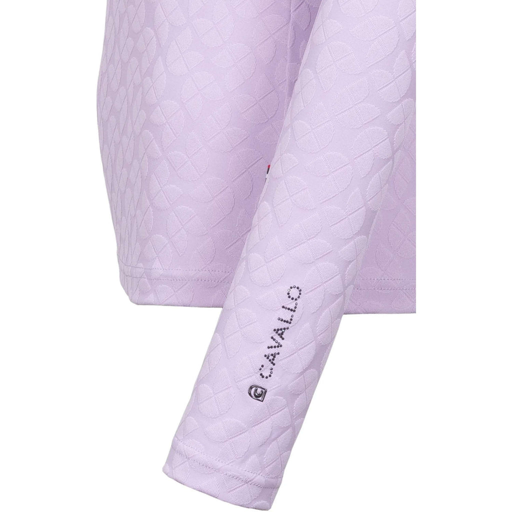 Cavallo Maglia CavalDarsha Maniche Lunghe Iced Lilac