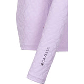 Cavallo Maglia CavalDarsha Maniche Lunghe Iced Lilac