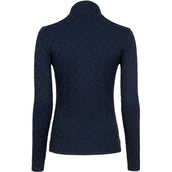 Cavallo Maglia CavalDarsha Maniche Lunghe Blu scuro