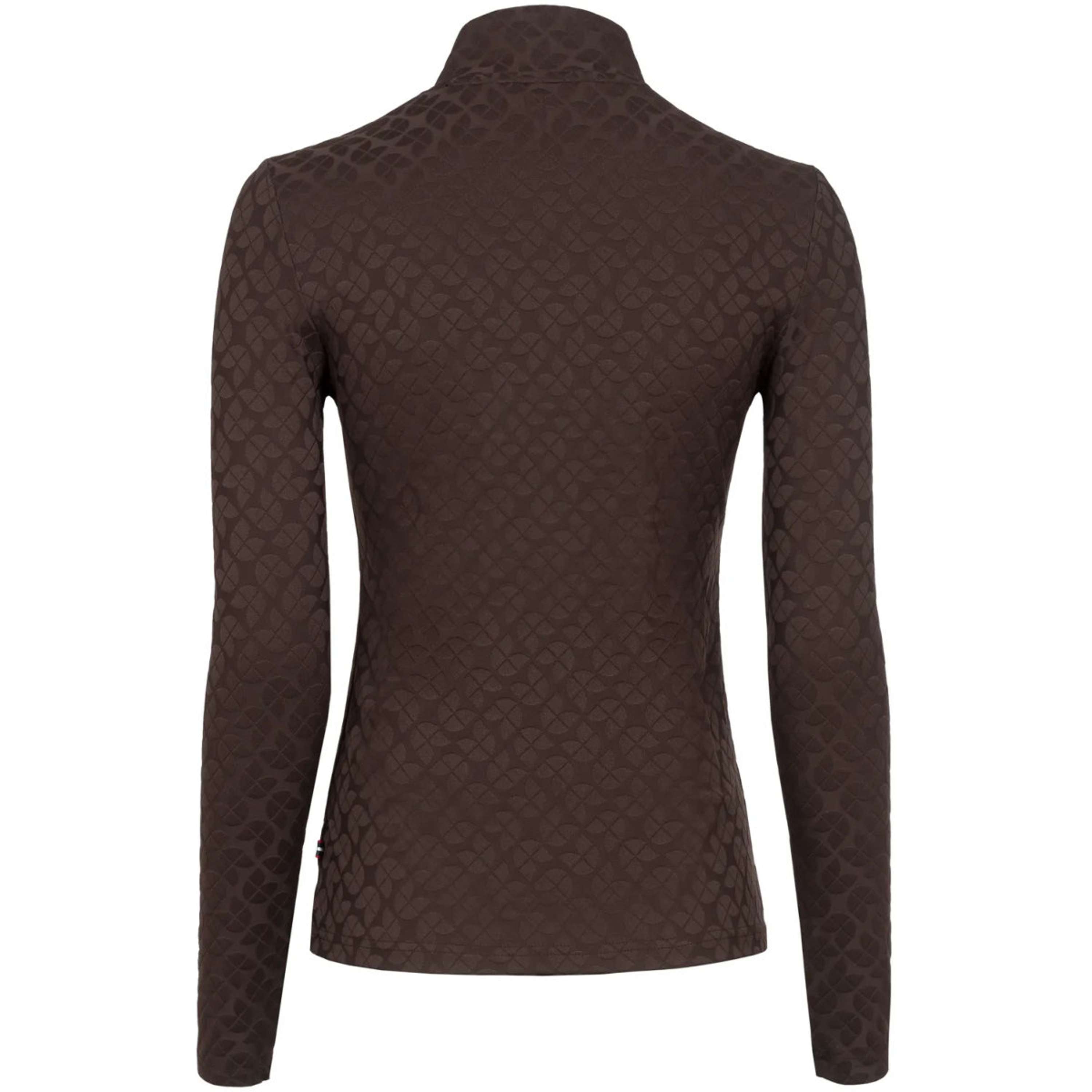 Cavallo Maglia CavalDarsha Maniche Lunghe Café Noir