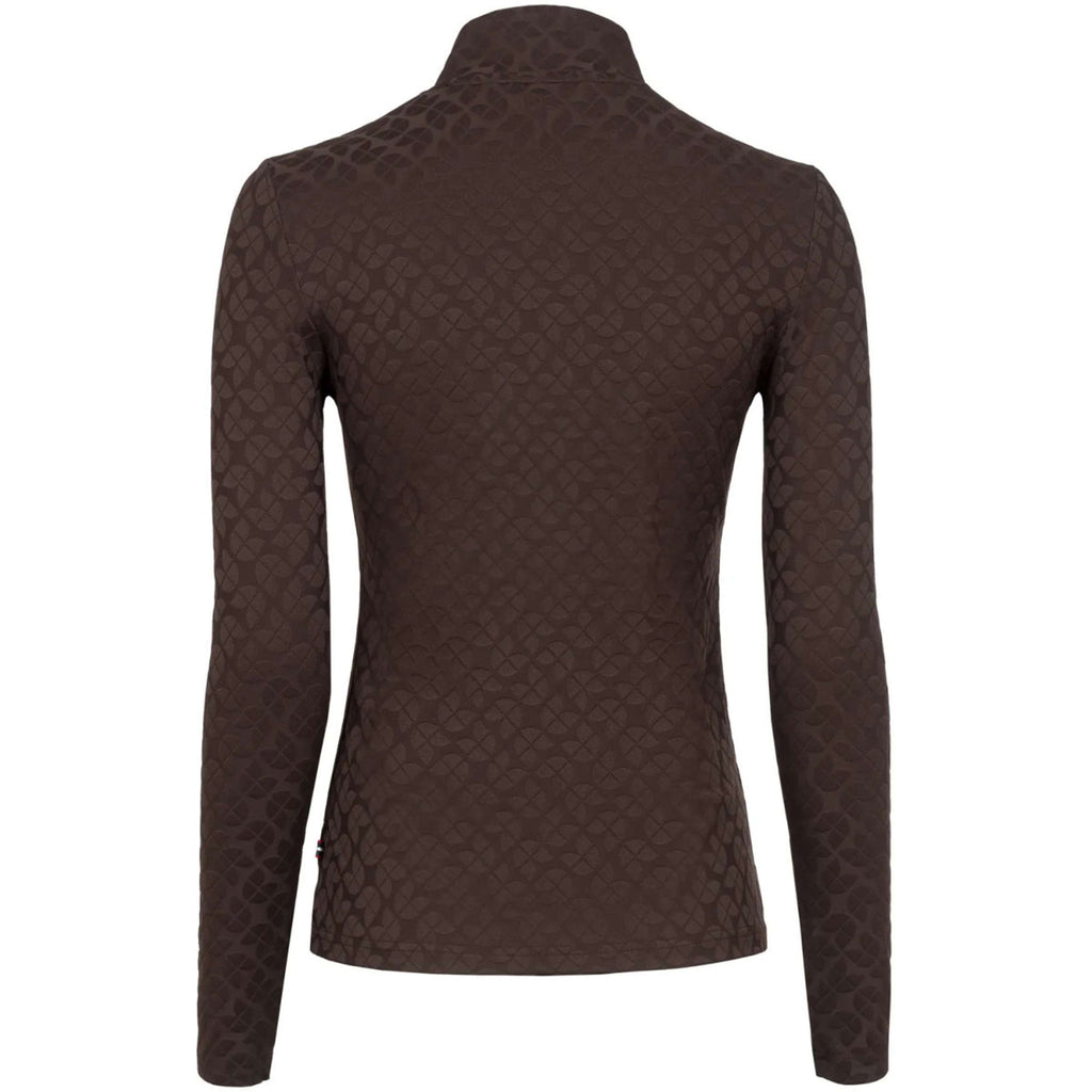 Cavallo Maglia CavalDarsha Maniche Lunghe Café Noir