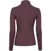 Cavallo Maglia CavalDarsha Maniche Lunghe Dusty Plum
