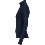 Cavallo Maglia CavalDarsha Maniche Lunghe Blu scuro