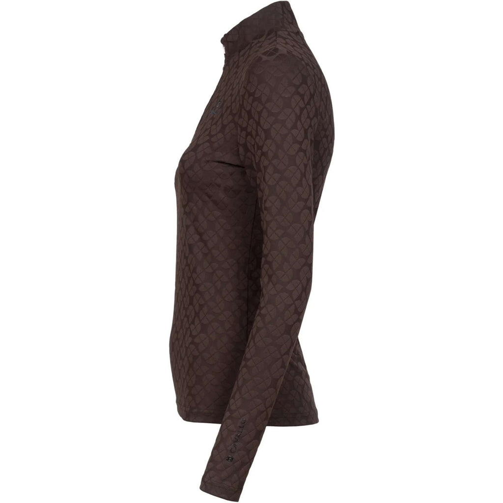 Cavallo Maglia CavalDarsha Maniche Lunghe Café Noir
