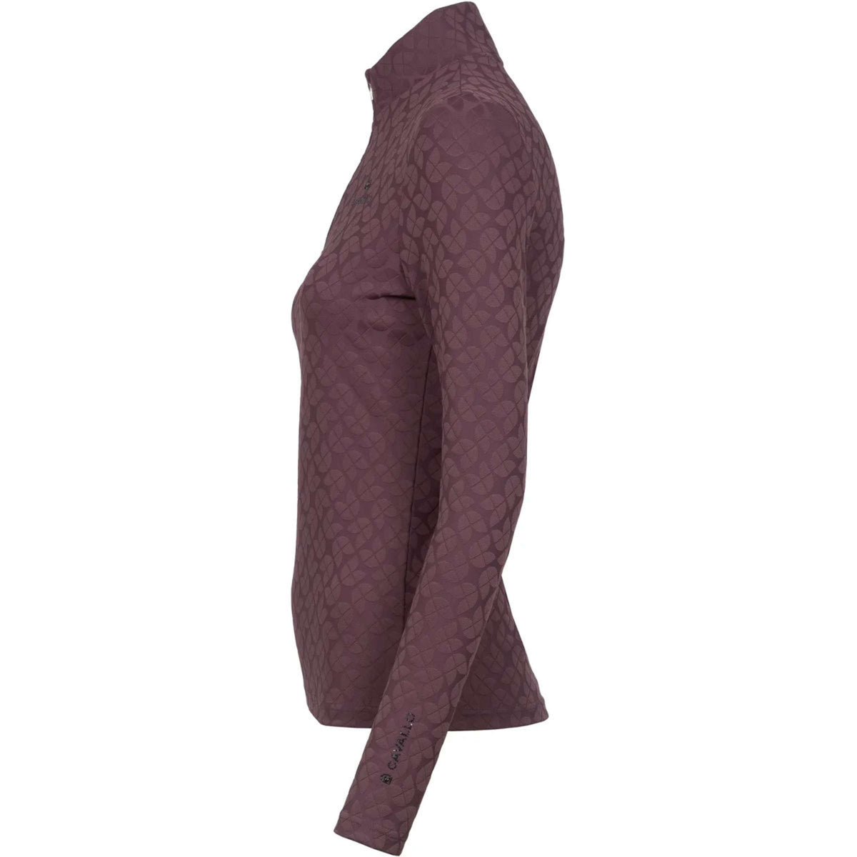 Cavallo Maglia CavalDarsha Maniche Lunghe Dusty Plum