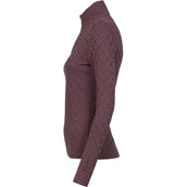 Cavallo Maglia CavalDarsha Maniche Lunghe Dusty Plum