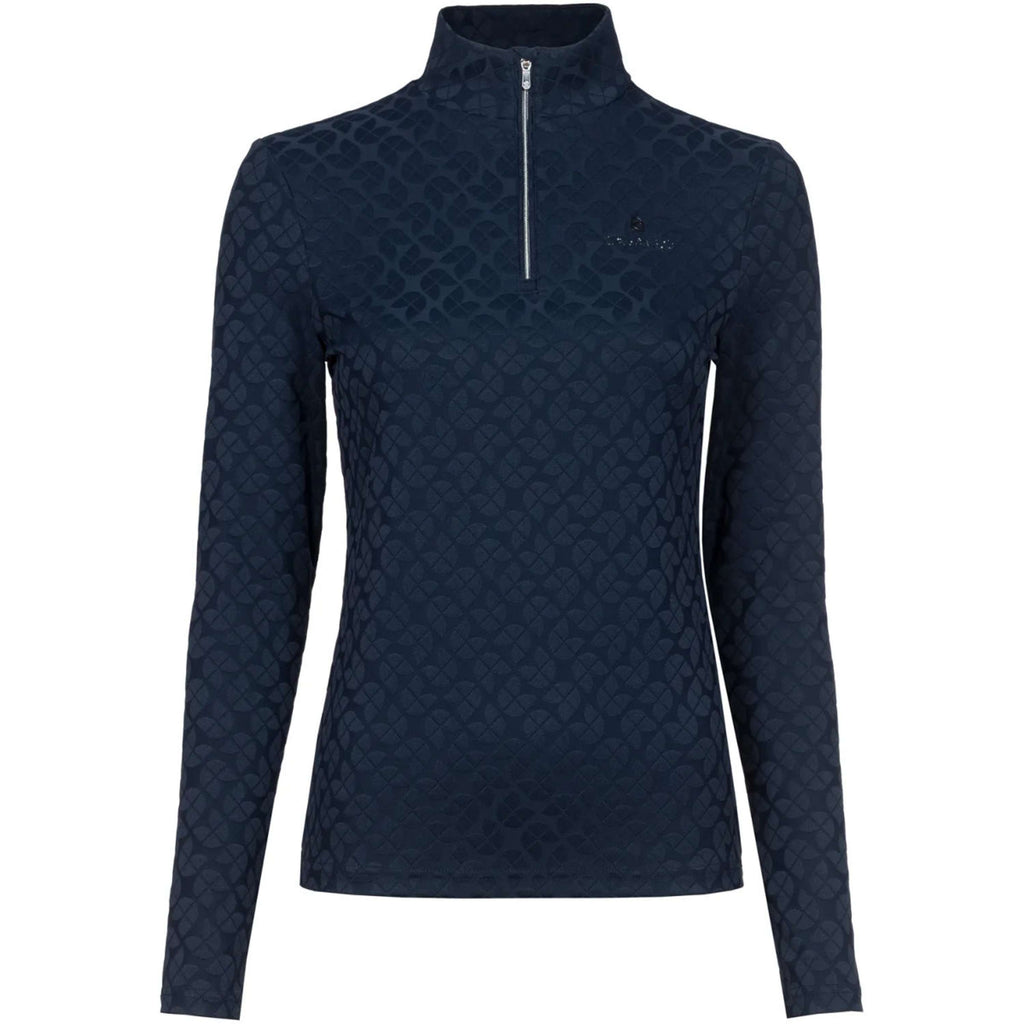 Cavallo Maglia CavalDarsha Maniche Lunghe Blu scuro