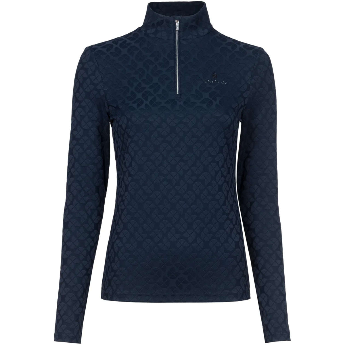 Cavallo Maglia CavalDarsha Maniche Lunghe Blu scuro