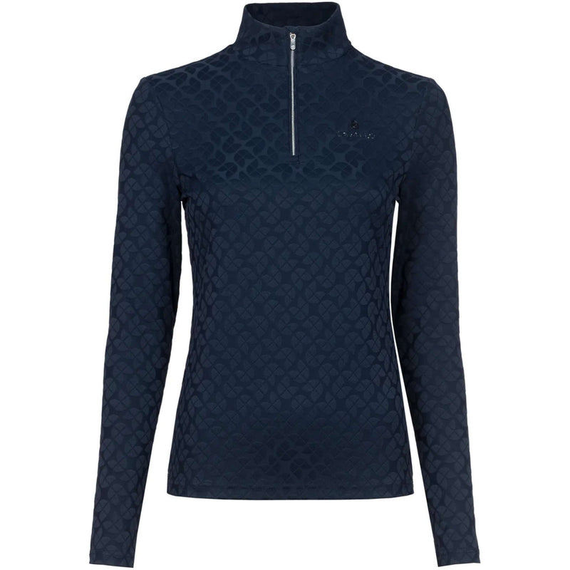 Cavallo Maglia CavalDarsha Maniche Lunghe Blu scuro