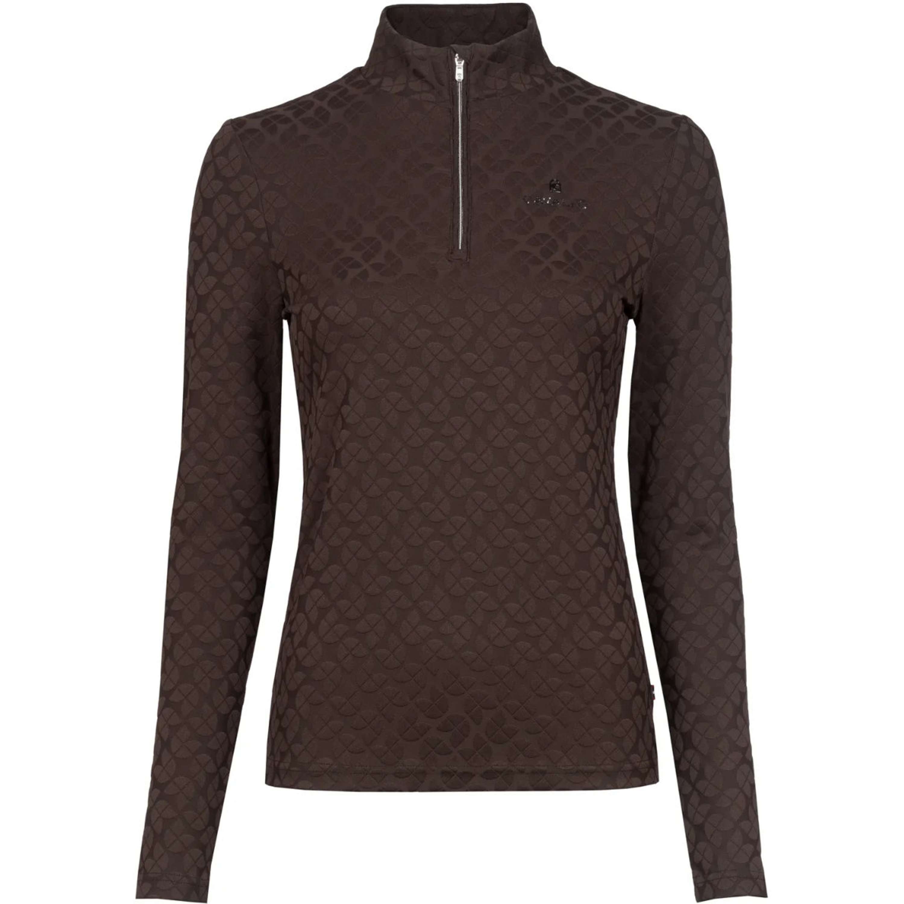 Cavallo Maglia CavalDarsha Maniche Lunghe Café Noir
