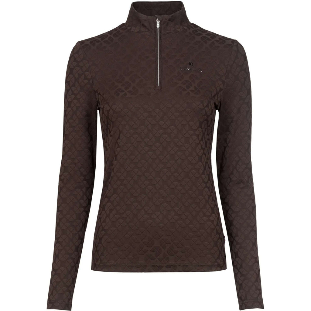 Cavallo Maglia CavalDarsha Maniche Lunghe Café Noir