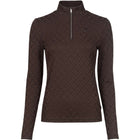 Cavallo Maglia CavalDarsha Maniche Lunghe Café Noir