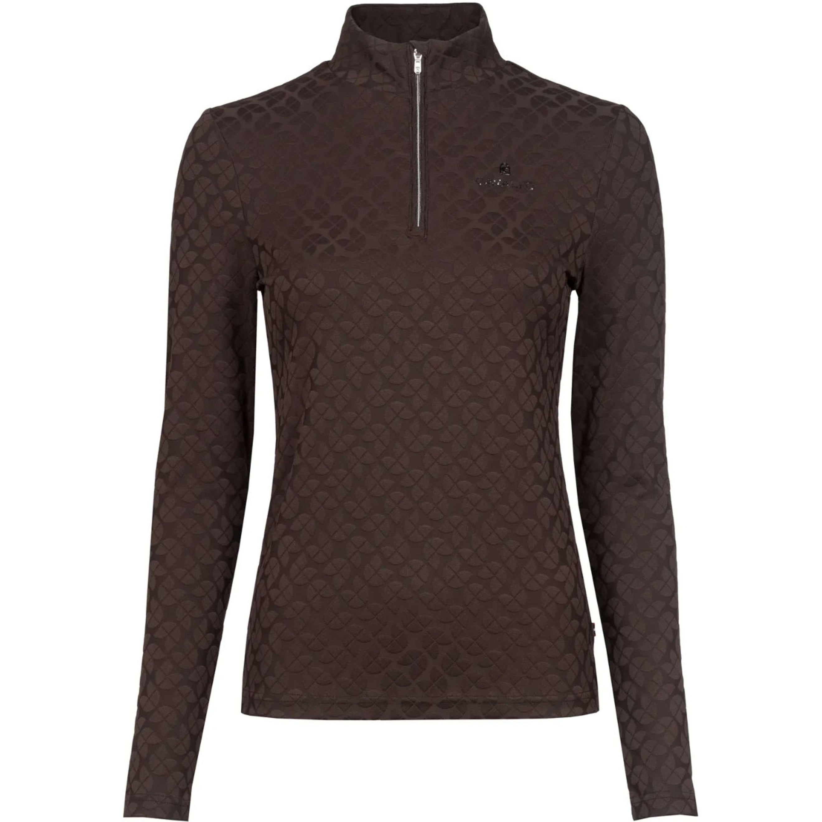 Cavallo Maglia CavalDarsha Maniche Lunghe Café Noir