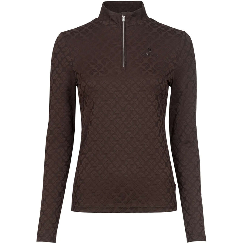 Cavallo Maglia CavalDarsha Maniche Lunghe Café Noir