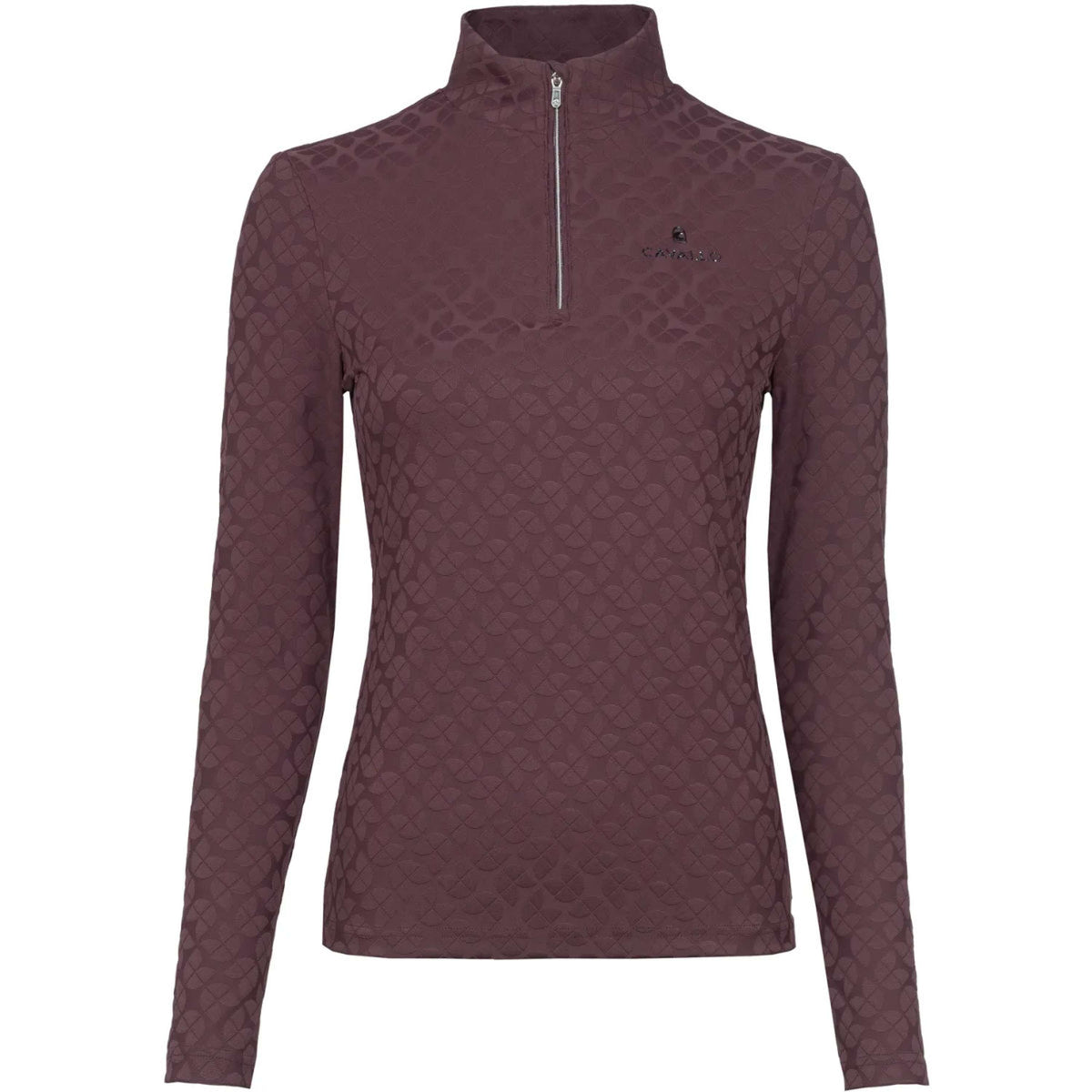 Cavallo Maglia CavalDarsha Maniche Lunghe Dusty Plum