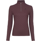 Cavallo Maglia CavalDarsha Maniche Lunghe Dusty Plum