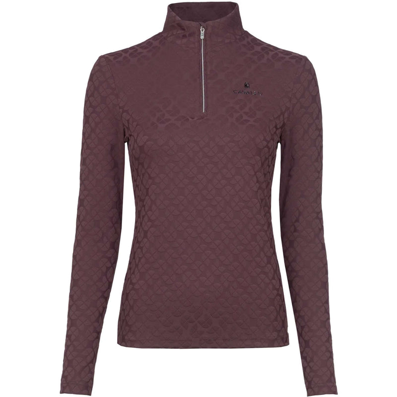 Cavallo Maglia CavalDarsha Maniche Lunghe Dusty Plum